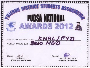 NGO award